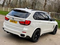 USED 2015 15 BMW X5 3.0 XDRIVE40D M SPORT 5d 309 BHP REAR HEATED SEATS