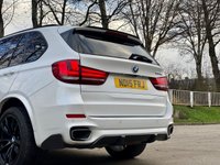 USED 2015 15 BMW X5 3.0 XDRIVE40D M SPORT 5d 309 BHP REAR HEATED SEATS