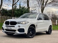USED 2015 15 BMW X5 3.0 XDRIVE40D M SPORT 5d 309 BHP REAR HEATED SEATS