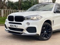 USED 2015 15 BMW X5 3.0 XDRIVE40D M SPORT 5d 309 BHP REAR HEATED SEATS