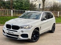 USED 2015 15 BMW X5 3.0 XDRIVE40D M SPORT 5d 309 BHP REAR HEATED SEATS