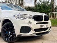 USED 2015 15 BMW X5 3.0 XDRIVE40D M SPORT 5d 309 BHP REAR HEATED SEATS