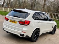 USED 2015 15 BMW X5 3.0 XDRIVE40D M SPORT 5d 309 BHP REAR HEATED SEATS