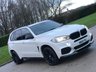 USED 2015 15 BMW X5 3.0 XDRIVE40D M SPORT 5d 309 BHP REAR HEATED SEATS