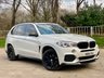 USED 2015 15 BMW X5 3.0 XDRIVE40D M SPORT 5d 309 BHP REAR HEATED SEATS