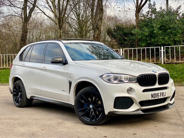 2015 15 BMW X5 3.0 XDRIVE40D M SPORT 5d 309 BHP