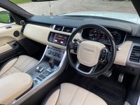 USED 2013 63 LAND ROVER RANGE ROVER SPORT AUTOBIOGRAPHY DYNAMIC SDV6 DIESEL PAN ROOF + HEATED STEERING