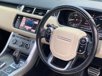 USED 2013 63 LAND ROVER RANGE ROVER SPORT AUTOBIOGRAPHY DYNAMIC SDV6 DIESEL PAN ROOF + HEATED STEERING