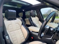 USED 2013 63 LAND ROVER RANGE ROVER SPORT AUTOBIOGRAPHY DYNAMIC SDV6 DIESEL PAN ROOF + HEATED STEERING