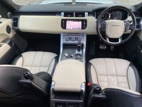 USED 2013 63 LAND ROVER RANGE ROVER SPORT AUTOBIOGRAPHY DYNAMIC SDV6 DIESEL PAN ROOF + HEATED STEERING