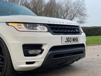 USED 2013 63 LAND ROVER RANGE ROVER SPORT AUTOBIOGRAPHY DYNAMIC SDV6 DIESEL PAN ROOF + HEATED STEERING