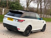 USED 2013 63 LAND ROVER RANGE ROVER SPORT AUTOBIOGRAPHY DYNAMIC SDV6 DIESEL PAN ROOF + HEATED STEERING