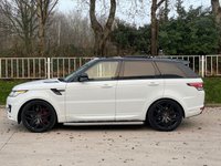 USED 2013 63 LAND ROVER RANGE ROVER SPORT AUTOBIOGRAPHY DYNAMIC SDV6 DIESEL PAN ROOF + HEATED STEERING