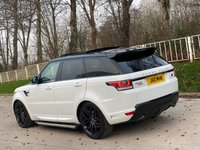 USED 2013 63 LAND ROVER RANGE ROVER SPORT AUTOBIOGRAPHY DYNAMIC SDV6 DIESEL PAN ROOF + HEATED STEERING