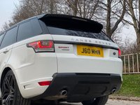 USED 2013 63 LAND ROVER RANGE ROVER SPORT AUTOBIOGRAPHY DYNAMIC SDV6 DIESEL PAN ROOF + HEATED STEERING