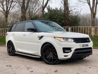 USED 2013 63 LAND ROVER RANGE ROVER SPORT AUTOBIOGRAPHY DYNAMIC SDV6 DIESEL PAN ROOF + HEATED STEERING