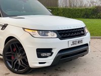 USED 2013 63 LAND ROVER RANGE ROVER SPORT AUTOBIOGRAPHY DYNAMIC SDV6 DIESEL PAN ROOF + HEATED STEERING