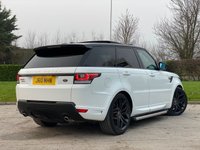 USED 2013 63 LAND ROVER RANGE ROVER SPORT AUTOBIOGRAPHY DYNAMIC SDV6 DIESEL PAN ROOF + HEATED STEERING
