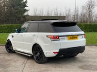 USED 2013 63 LAND ROVER RANGE ROVER SPORT AUTOBIOGRAPHY DYNAMIC SDV6 DIESEL PAN ROOF + HEATED STEERING