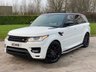 USED 2013 63 LAND ROVER RANGE ROVER SPORT AUTOBIOGRAPHY DYNAMIC SDV6 DIESEL PAN ROOF + HEATED STEERING