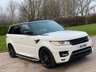USED 2013 63 LAND ROVER RANGE ROVER SPORT AUTOBIOGRAPHY DYNAMIC SDV6 DIESEL PAN ROOF + HEATED STEERING