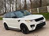 USED 2013 63 LAND ROVER RANGE ROVER SPORT AUTOBIOGRAPHY DYNAMIC SDV6 DIESEL PAN ROOF + HEATED STEERING