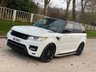 USED 2013 63 LAND ROVER RANGE ROVER SPORT AUTOBIOGRAPHY DYNAMIC SDV6 DIESEL PAN ROOF + HEATED STEERING