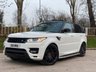 USED 2013 63 LAND ROVER RANGE ROVER SPORT AUTOBIOGRAPHY DYNAMIC SDV6 DIESEL PAN ROOF + HEATED STEERING