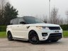 USED 2013 63 LAND ROVER RANGE ROVER SPORT AUTOBIOGRAPHY DYNAMIC SDV6 DIESEL PAN ROOF + HEATED STEERING