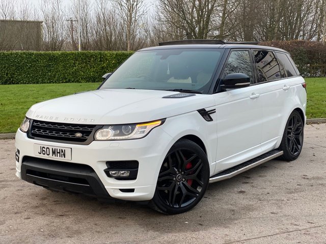 2013 63 Land Rover Range Rover Sport AUTOBIOGRAPHY DYNAMIC SDV6 DIESEL