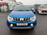 USED 2015 65 MITSUBISHI L200 2.4 DI-D 4X4 TITAN DCB 178 BHP 