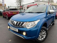 USED 2015 65 MITSUBISHI L200 2.4 DI-D 4X4 TITAN DCB 178 BHP 