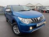 USED 2015 65 MITSUBISHI L200 2.4 DI-D 4X4 TITAN DCB 178 BHP 