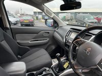 USED 2015 65 MITSUBISHI L200 2.4 DI-D 4X4 TITAN DCB 178 BHP 