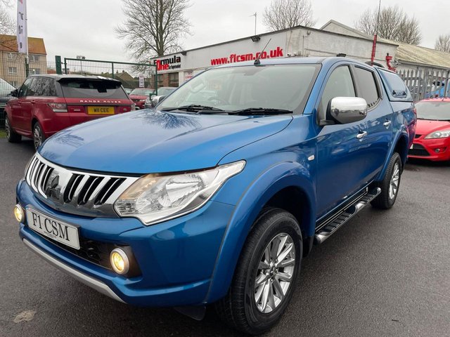 2015 Mitsubishi L200