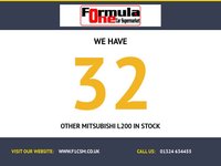USED 2016 16 MITSUBISHI L200 2.4 DI-D 4X4 WARRIOR DCB 178 BHP 