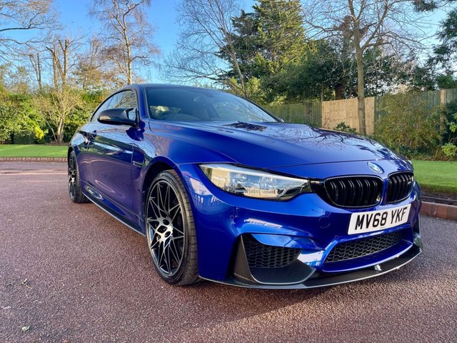 View our BMW M4