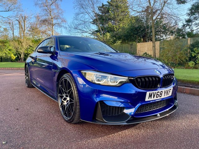 View our BMW M4