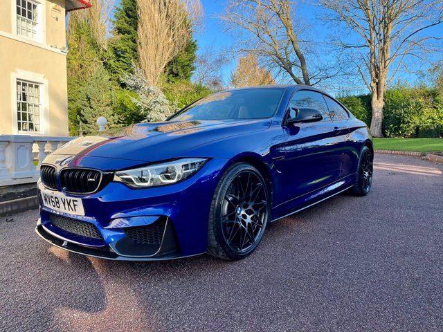 View our BMW M4