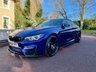 USED 2018 68 BMW M4 3.0 M4 COMPETITION 2d 444 BHP 