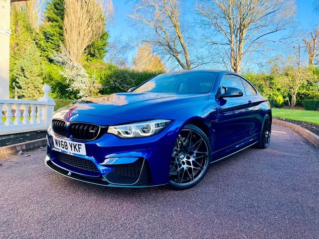 2018 68 BMW M4 3.0 M4 COMPETITION 2d 444 BHP