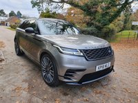 USED 2018 18 LAND ROVER RANGE ROVER VELAR 3.0 R-DYNAMIC HSE 5d 375 BHP ZERO DEPOSIT FINANCE AVAILABLE