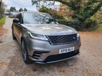 USED 2018 18 LAND ROVER RANGE ROVER VELAR 3.0 R-DYNAMIC HSE 5d 375 BHP ZERO DEPOSIT FINANCE AVAILABLE