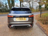 USED 2018 18 LAND ROVER RANGE ROVER VELAR 3.0 R-DYNAMIC HSE 5d 375 BHP ZERO DEPOSIT FINANCE AVAILABLE