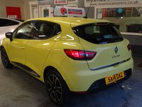 USED 2014 14 RENAULT CLIO 1.1 DYNAMIQUE MEDIANAV 5d 75 BHP * SATNAV *
