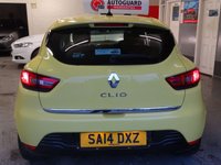 USED 2014 14 RENAULT CLIO 1.1 DYNAMIQUE MEDIANAV 5d 75 BHP * SATNAV *