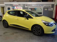 USED 2014 14 RENAULT CLIO 1.1 DYNAMIQUE MEDIANAV 5d 75 BHP * SATNAV *