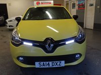 USED 2014 14 RENAULT CLIO 1.1 DYNAMIQUE MEDIANAV 5d 75 BHP * SATNAV *
