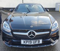 USED 2019 19 MERCEDES-BENZ SLC 2.0 SLC 300 AMG LINE 2d 241 BHP 1 OWNER + MERC- PANORAMIC ROOF - FULL MERCEDES SERVICE HISTORY