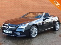 USED 2019 19 MERCEDES-BENZ SLC 2.0 SLC 300 AMG LINE 2d 241 BHP 1 OWNER + MERC- PANORAMIC ROOF - FULL MERCEDES SERVICE HISTORY